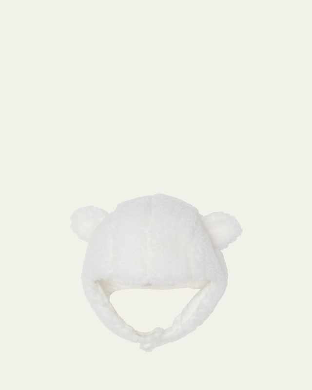 Kid's Teddy Cap with Earflaps